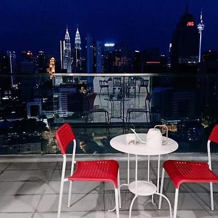 Wonderful Blue City View @Regalia Residence Kuala Lumpur Esterno foto