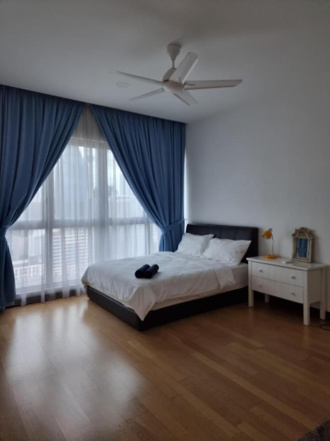 Wonderful Blue City View @Regalia Residence Kuala Lumpur Esterno foto