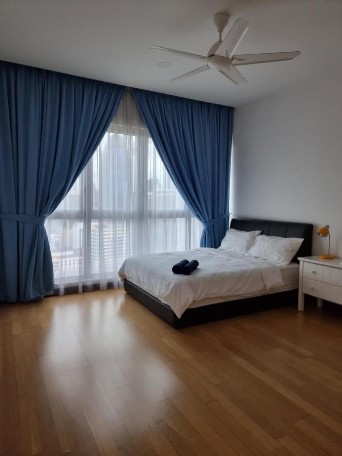 Wonderful Blue City View @Regalia Residence Kuala Lumpur Esterno foto